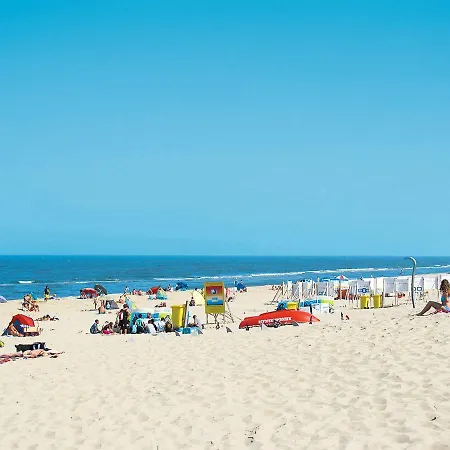 Ferienwohnung Aan Zee 102s 펜션 *